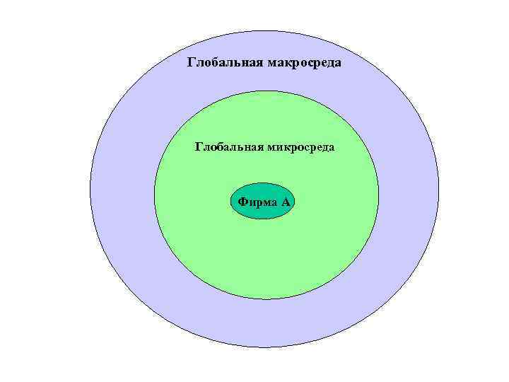 Микро макро предприятия