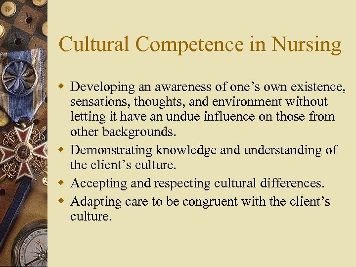 Introduction To Transcultural Nursing Why Should We Study