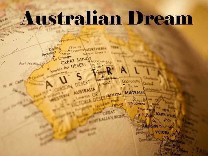 Australian Dream 