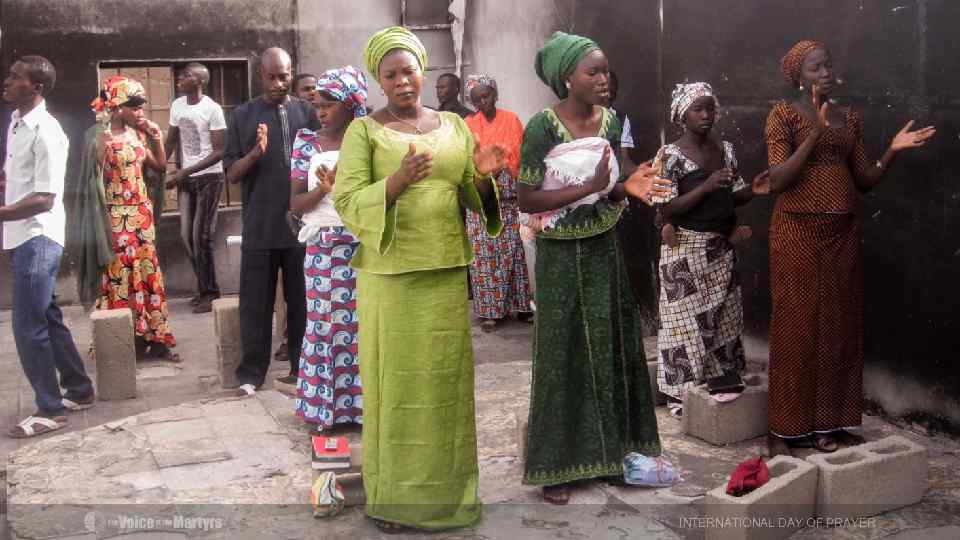 INTERNATIONAL DAY OF PRAYER 