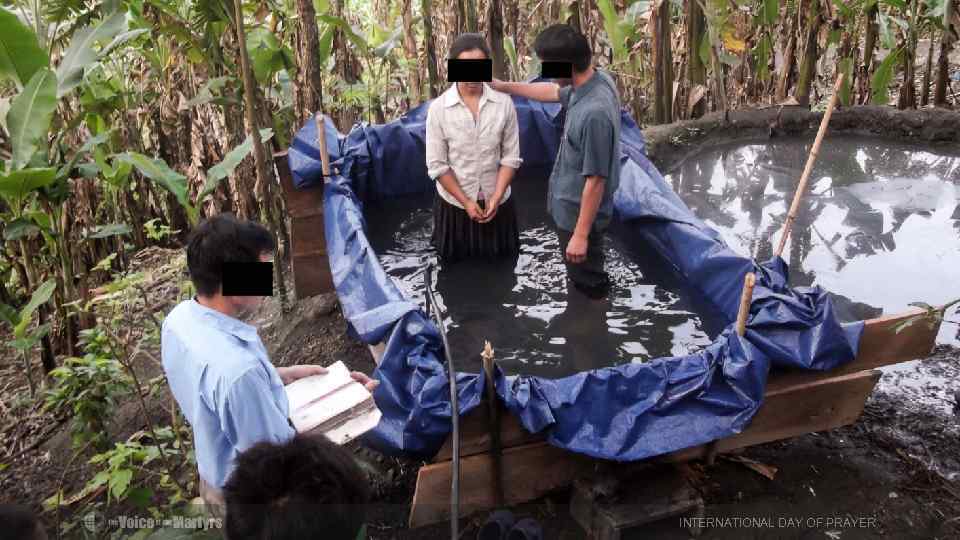 INTERNATIONAL DAY OF PRAYER 