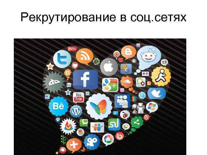 Рекрутирование в соц. сетях 