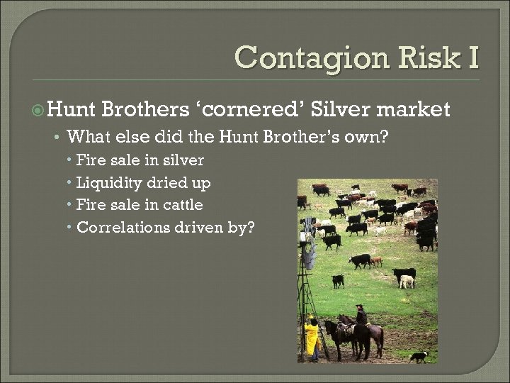 Contagion Risk I Hunt Brothers ‘cornered’ Silver market • What else did the Hunt