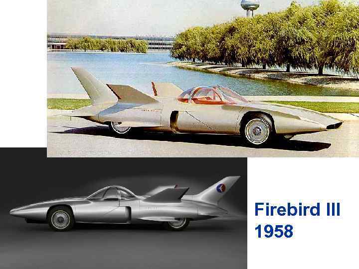 Firebird III 1958 