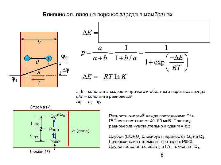 Перенос заряда