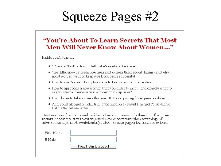 Squeeze Pages #2 