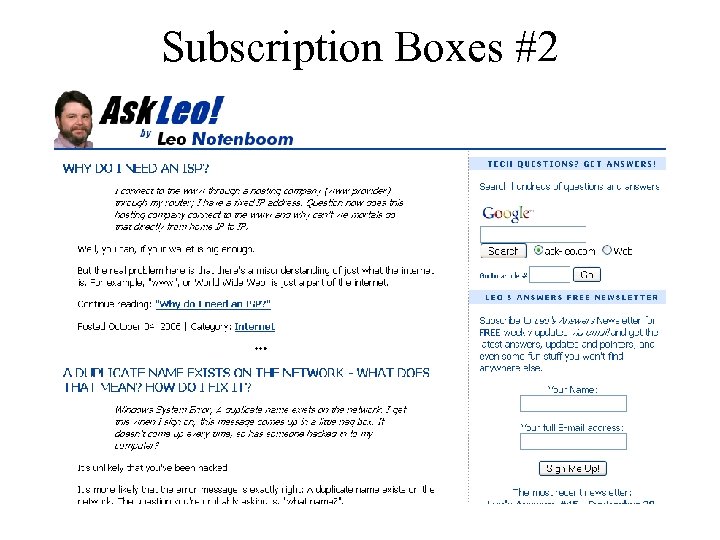 Subscription Boxes #2 