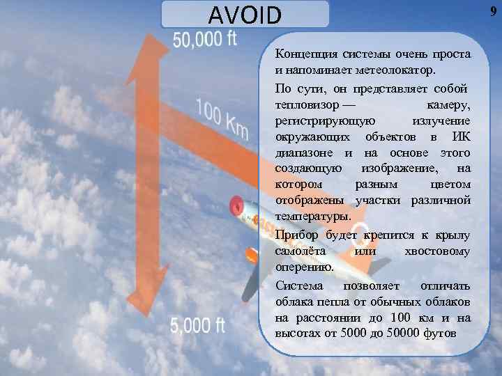 AVOID Концепция системы очень проста и напоминает метеолокатор. По сути, он представляет собой тепловизор
