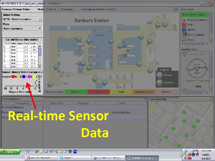 Real-time Sensor Data 