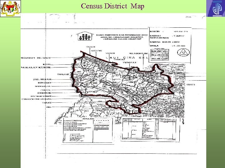 Census District Map 