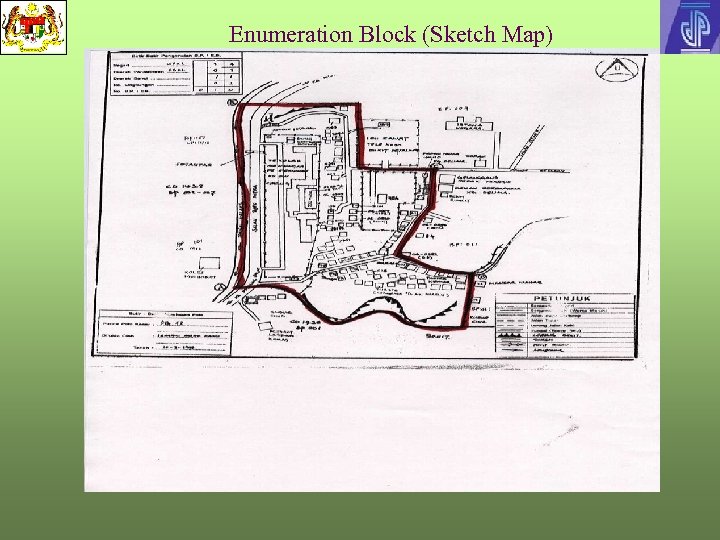 Enumeration Block (Sketch Map) 