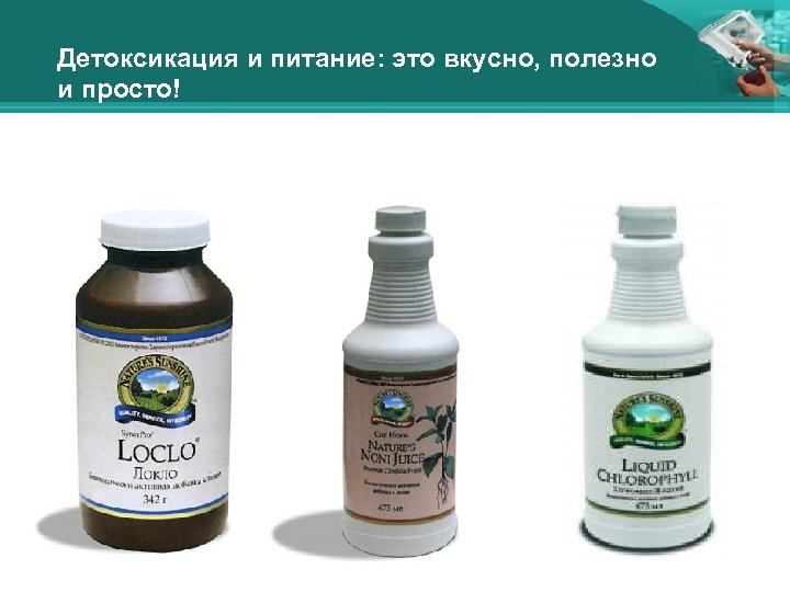 Детоксикация и питание: это вкусно, полезно и просто! 