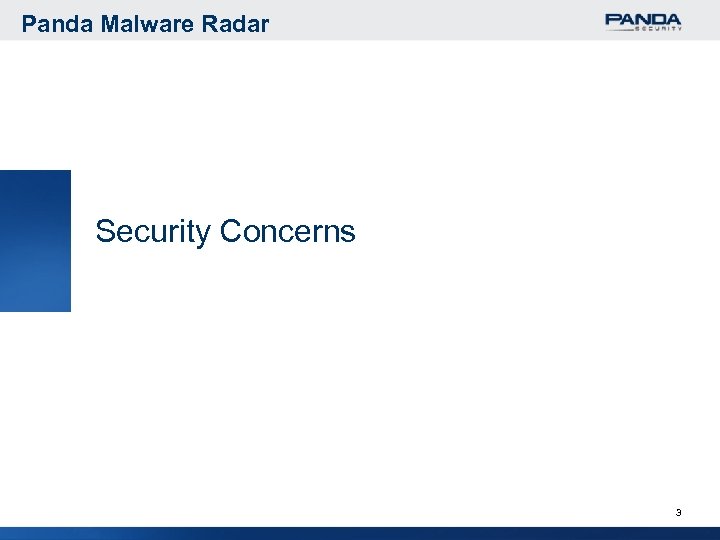 Panda Malware Radar Security Concerns 3 