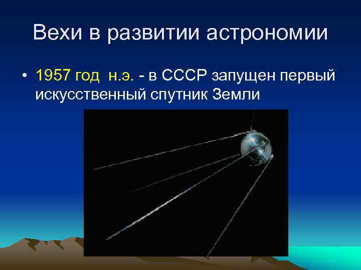 Развитие астрономии. Основные вехи развития астрономии.. Предмет астрономии основные понятия. СССР предмет астрономии. Астрономия искусственный Спутник земли астрономия искусственные.