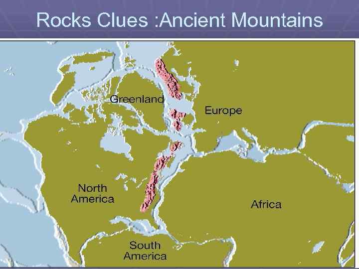 Rocks Clues : Ancient Mountains 