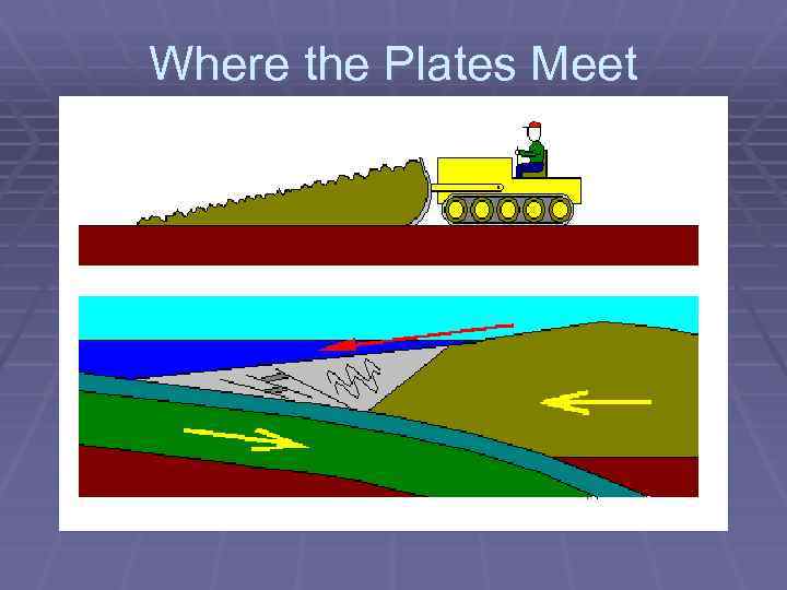 Where the Plates Meet 