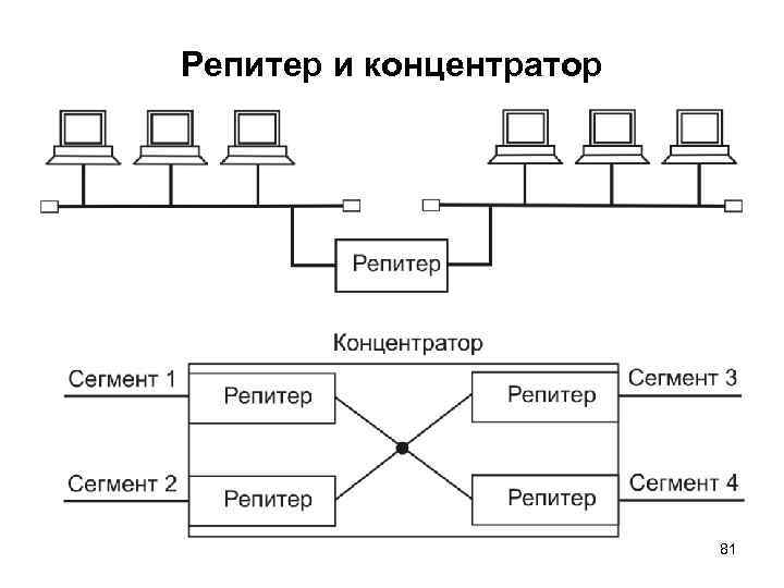 Репитер и концентратор 81 