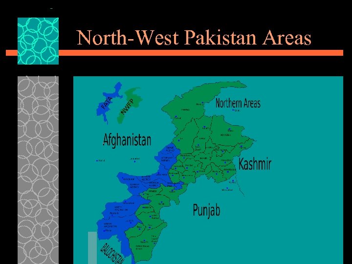 North-West Pakistan Areas 