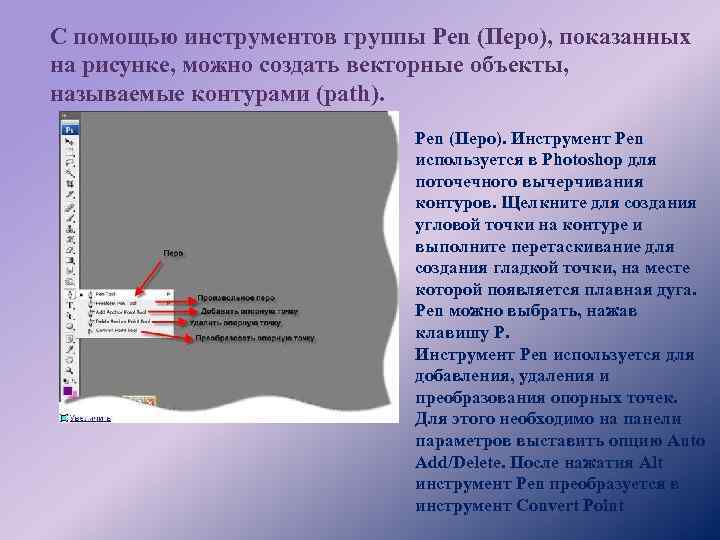 Создание контурного изображения по фотографии курсовая работа