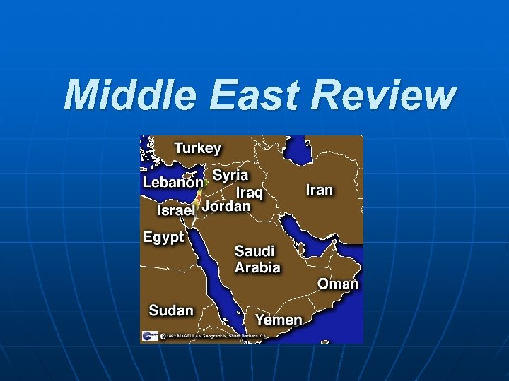 Middle East Review 