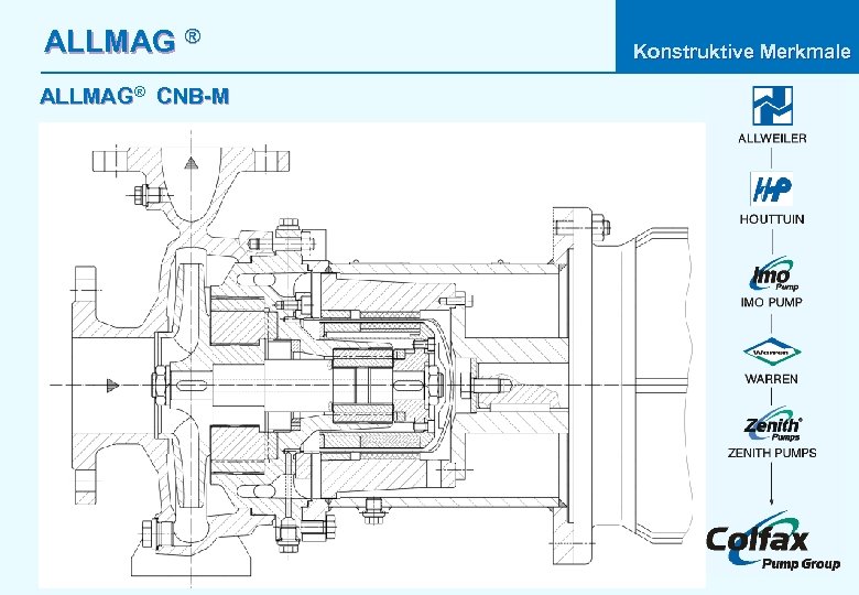 ALLMAG ® ALLMAG® CNB-M Konstruktive Merkmale 