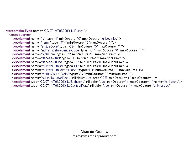 Marc de Graauw marc@marcdegraauw. com 