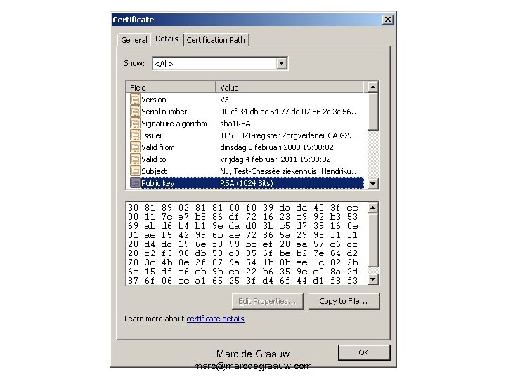 Marc de Graauw marc@marcdegraauw. com 