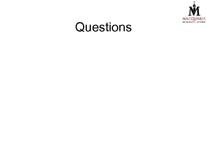 Questions 