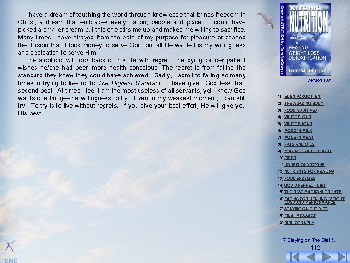 I have a dream of touching the world through knowledge that brings freedom in