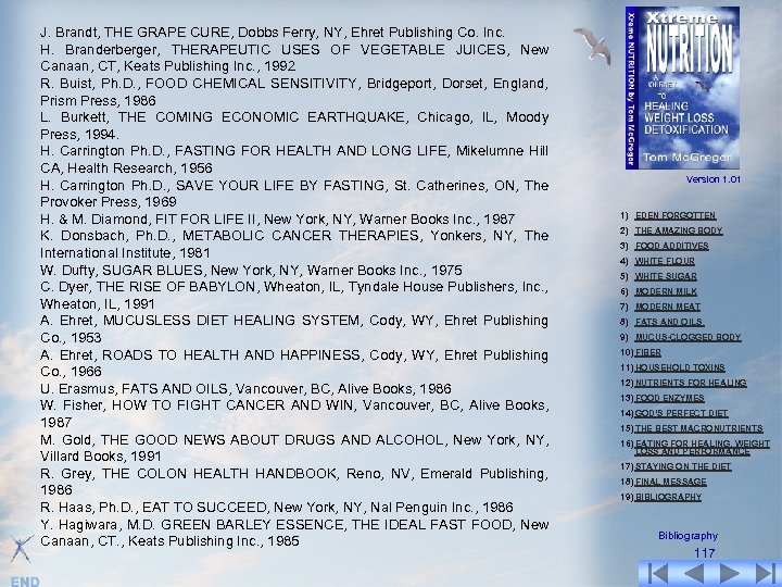 J. Brandt, THE GRAPE CURE, Dobbs Ferry, NY, Ehret Publishing Co. Inc. H. Branderberger,