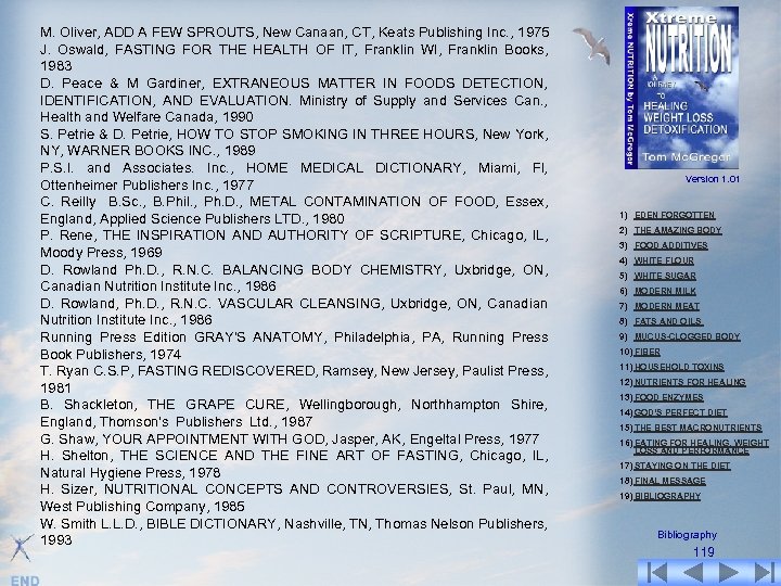 M. Oliver, ADD A FEW SPROUTS, New Canaan, CT, Keats Publishing Inc. , 1975