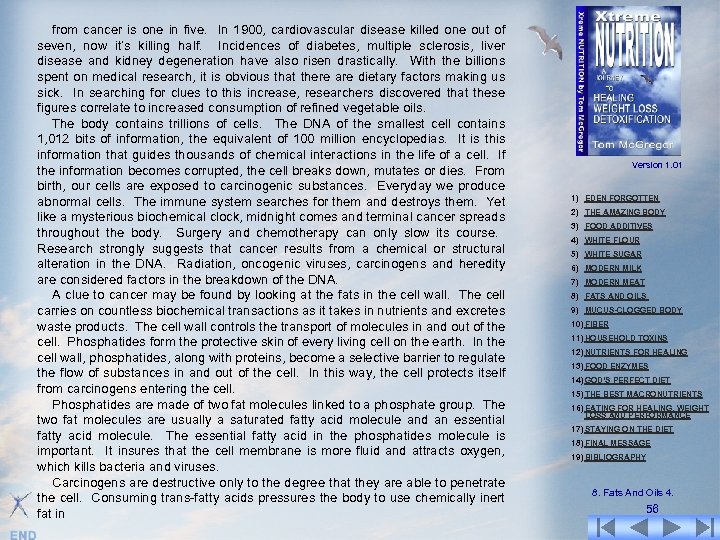 from cancer is one in five. In 1900, cardiovascular disease killed one out of