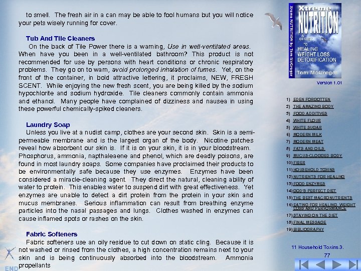 to smell. The fresh air in a can may be able to fool humans