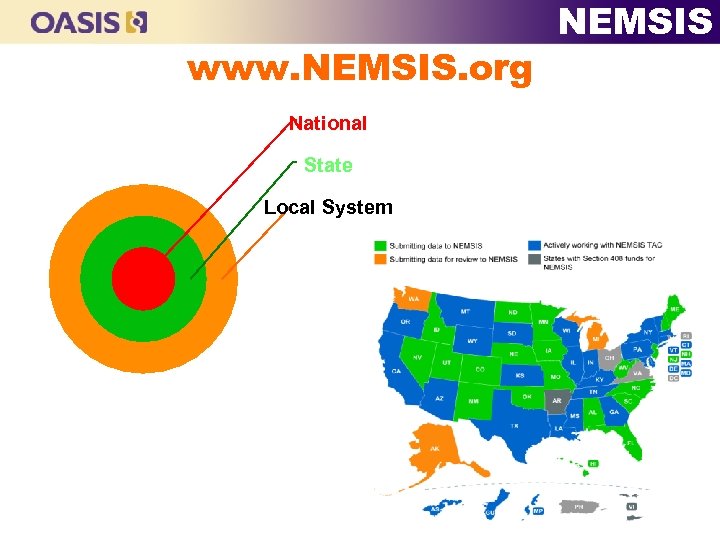 www. NEMSIS. org National State Local System NEMSIS 