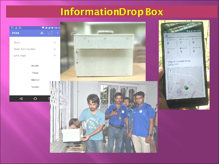 Information. Drop Box 