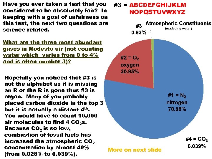 Have you ever taken a test that you #3 = ABCDEFGHIJKLM considered to be