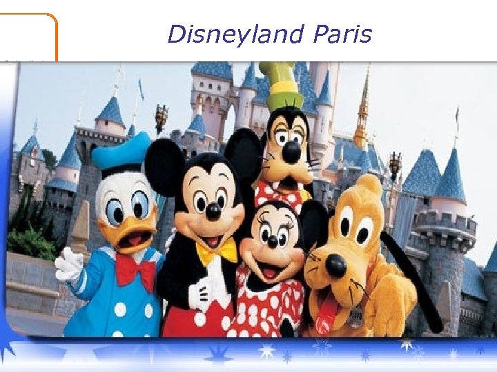 Disneyland Paris Regione Marche 