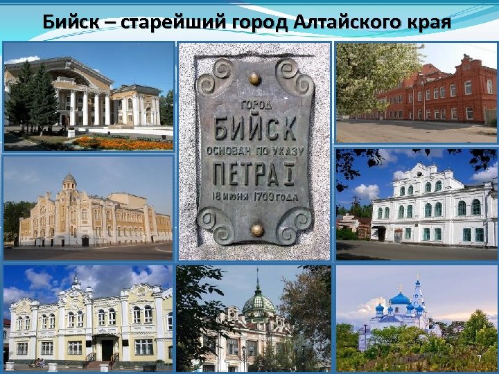 Проект родной город бийск