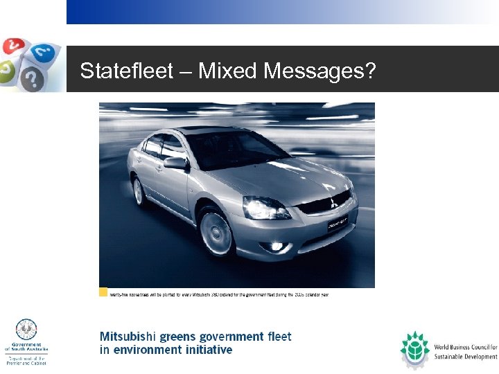 Statefleet – Mixed Messages? 