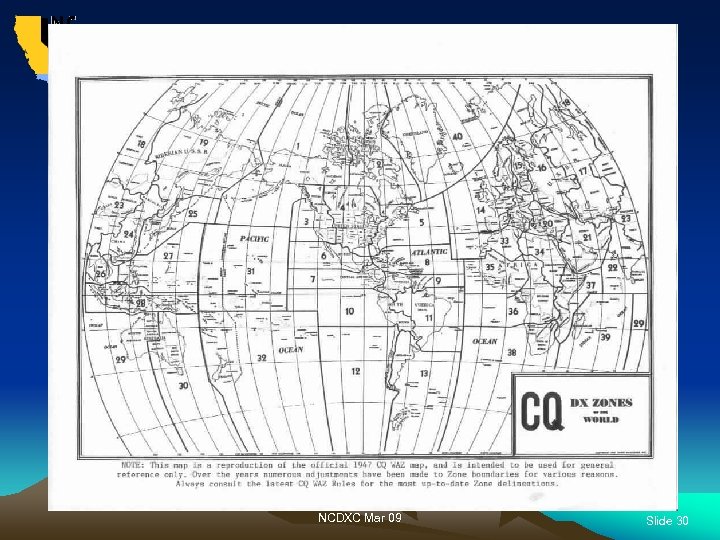 NCDXC Mar 09 Slide 30 