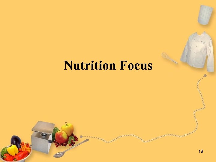 Nutrition Focus 18 
