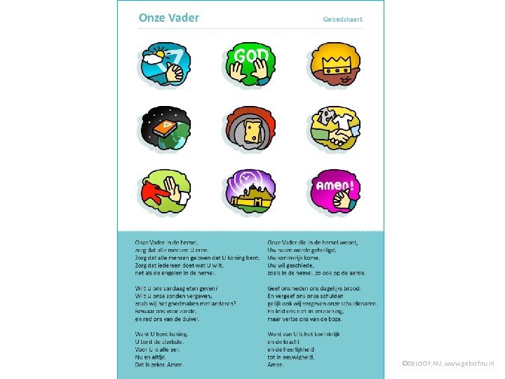 ©GELOOF. NU, www. geloofnu. nl 