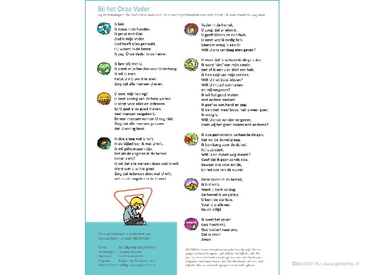 ©GELOOF. NU, www. geloofnu. nl 