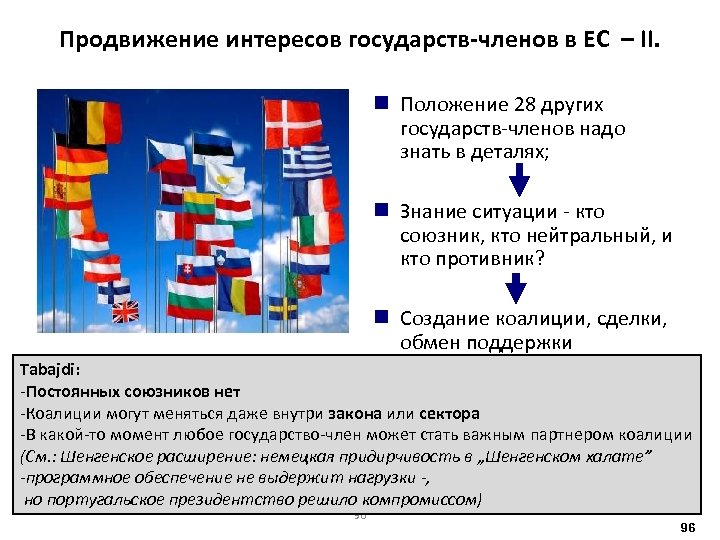 Положение 28. Уолтз интересы государства.