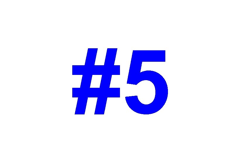 #5 