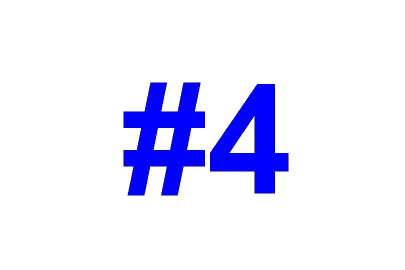 #4 