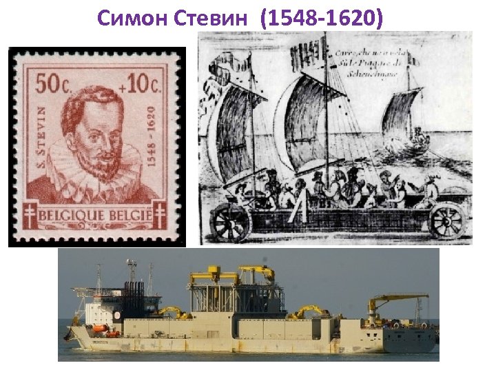 Симон Стевин (1548 -1620) 
