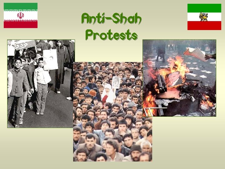 Anti-Shah Protests 