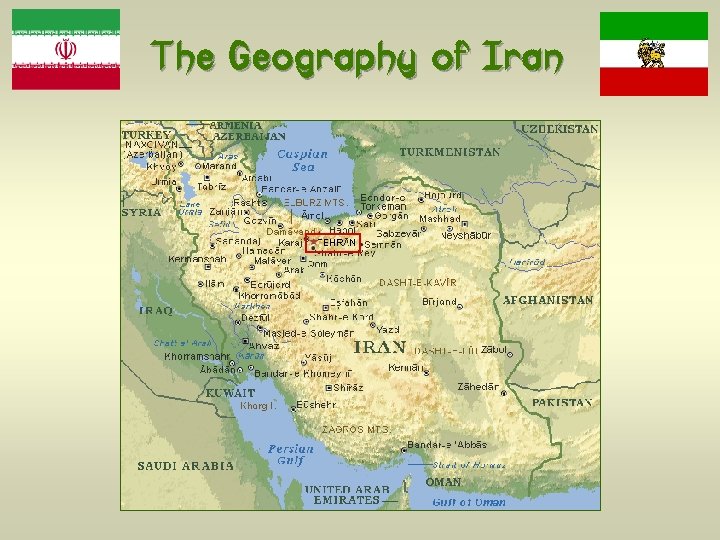The Geography of Iran 
