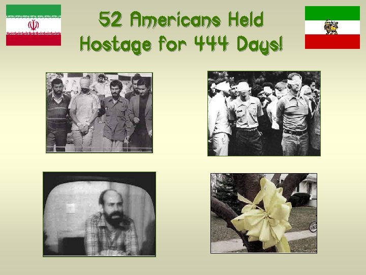 52 Americans Held Hostage for 444 Days! 